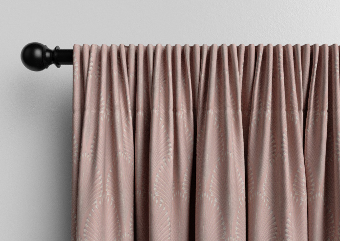 Boudoir, Blush - Made to Measure Curtains - Image 9